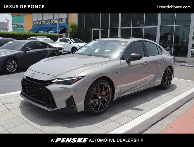 2026|Lexus|IS|350 F SPORT|4D Sedan