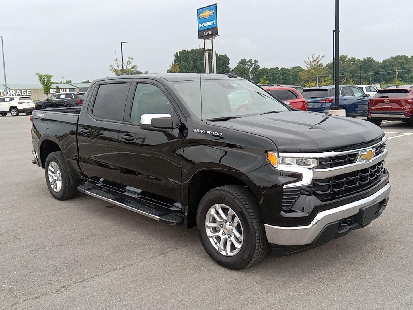 New 2026 Black Chevrolet LT image 22