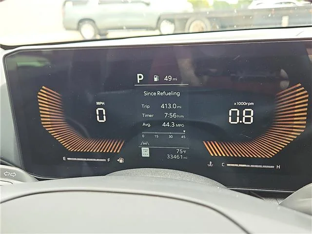 Used 2025 Black KIA LX image 19