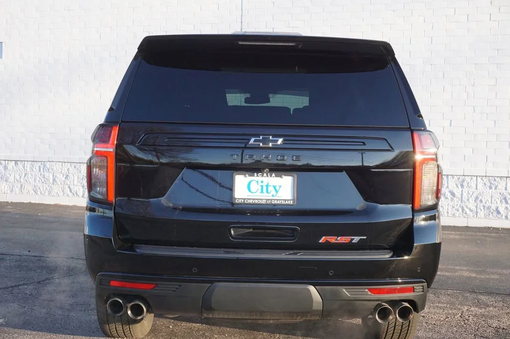 Used 2024 Black Chevrolet RST image 6