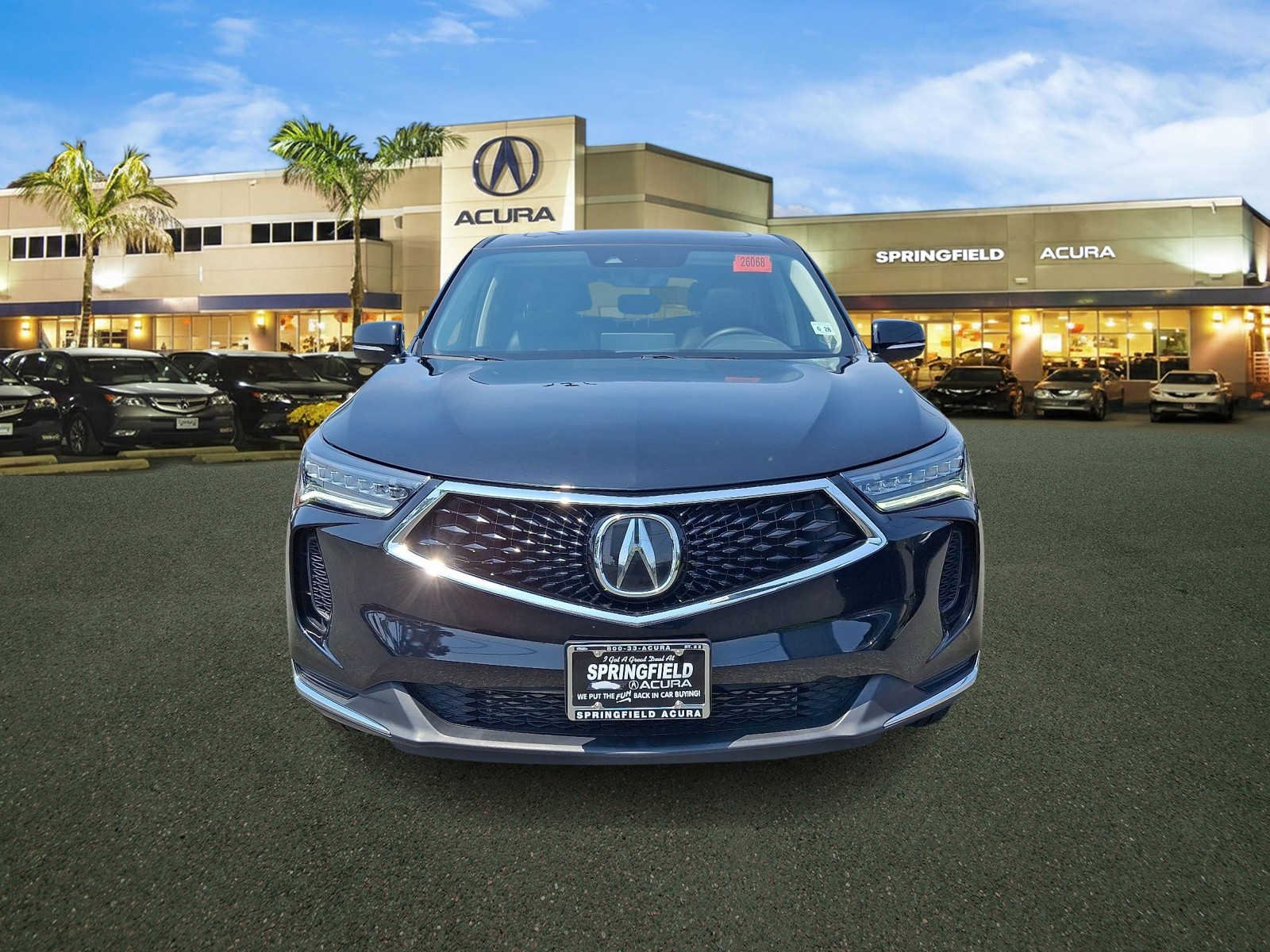 Used 2023 Majestic Black Pearl Acura SH-AWD image 2