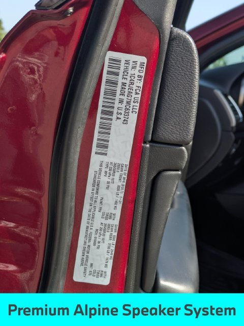 Used 2021 Red Jeep Laredo X image 28
