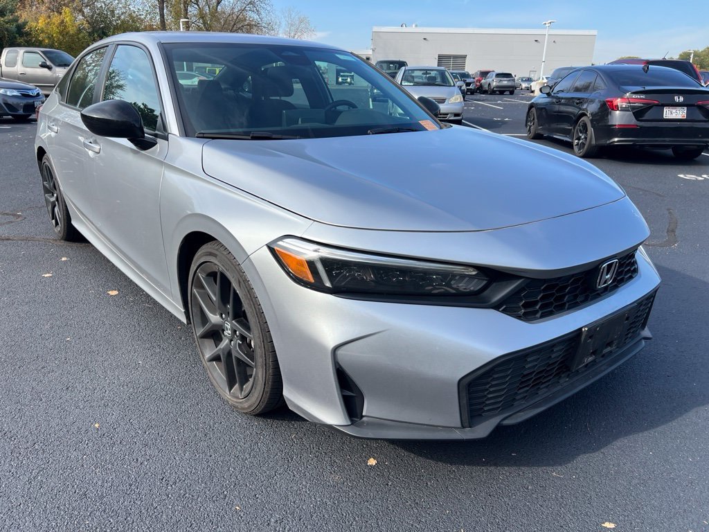 Used 2025 Silver Honda Sport image 1