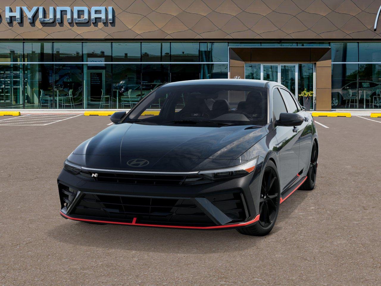 New 2026 Abyss Black Hyundai Base image 6