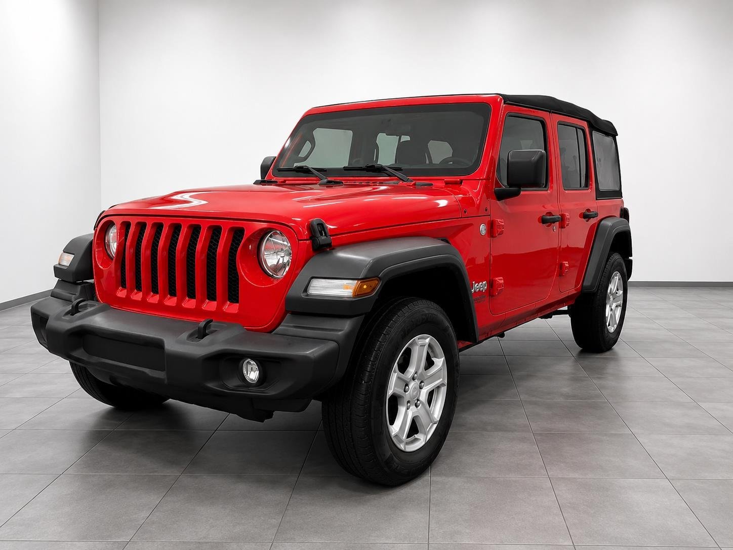 2018 Jeep All-New Wrangler Unlimited