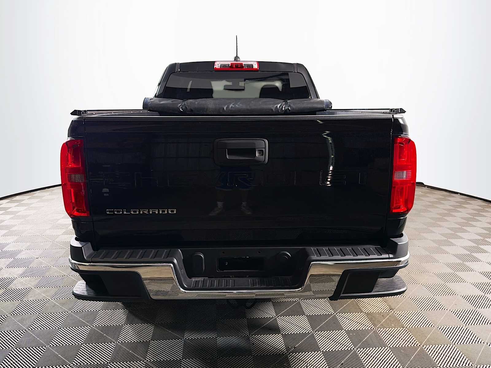 Used 2021 Black Chevrolet 4WD Work Truck image 5