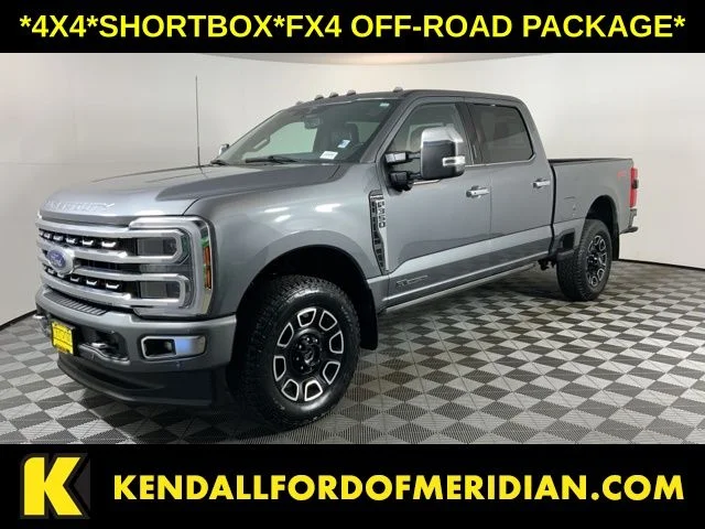 2024 Ford F-350SD Platinum