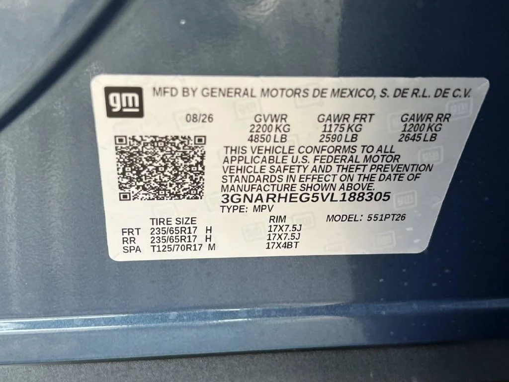 2027 Chevrolet Equinox LT - Photo 14