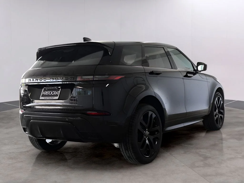 Certified Used 2026 Santorini Black Metallic Land Rover Dynamic image 14