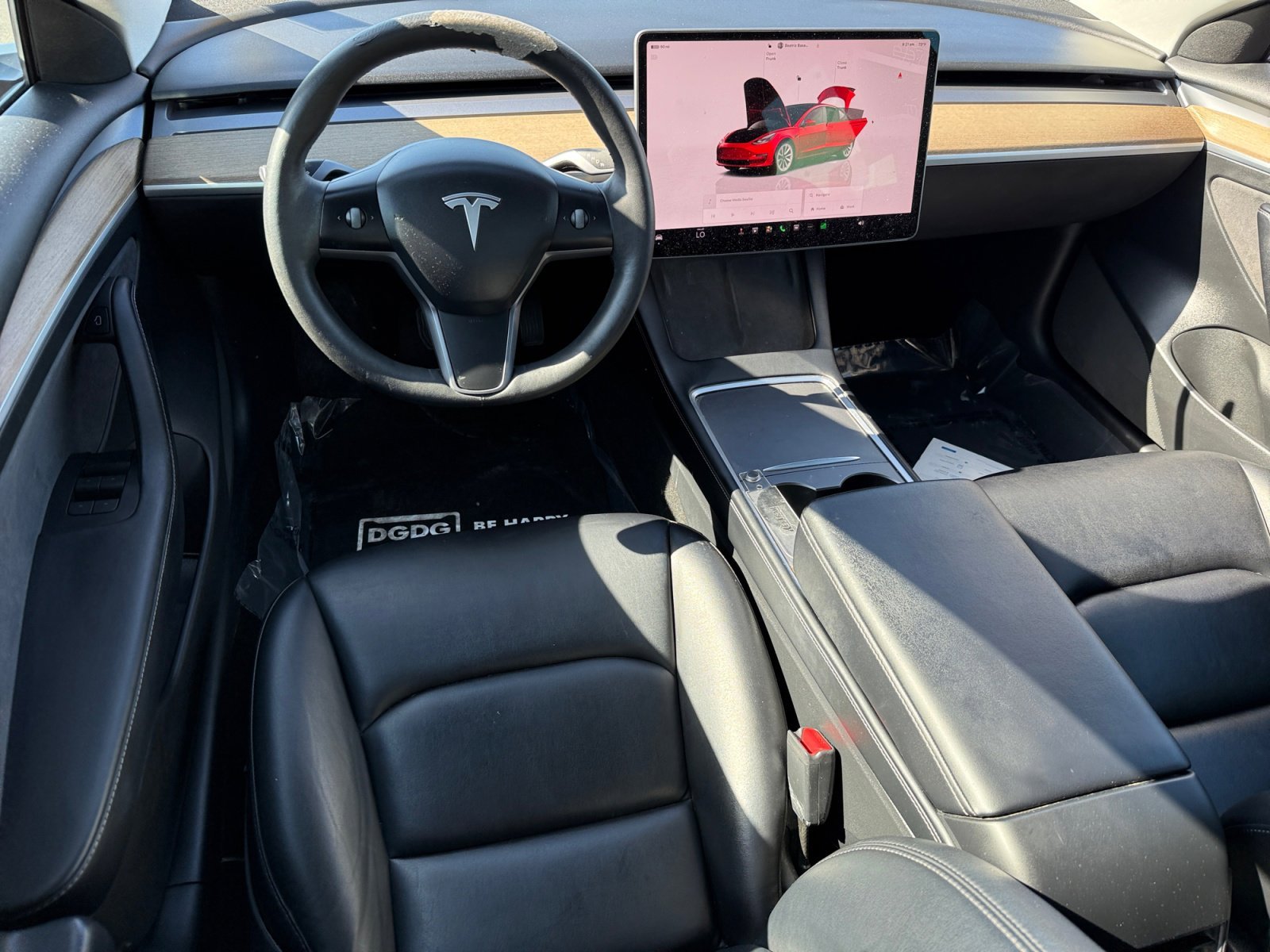 Used 2022 Red Multi Coat Tesla Long Range image 15