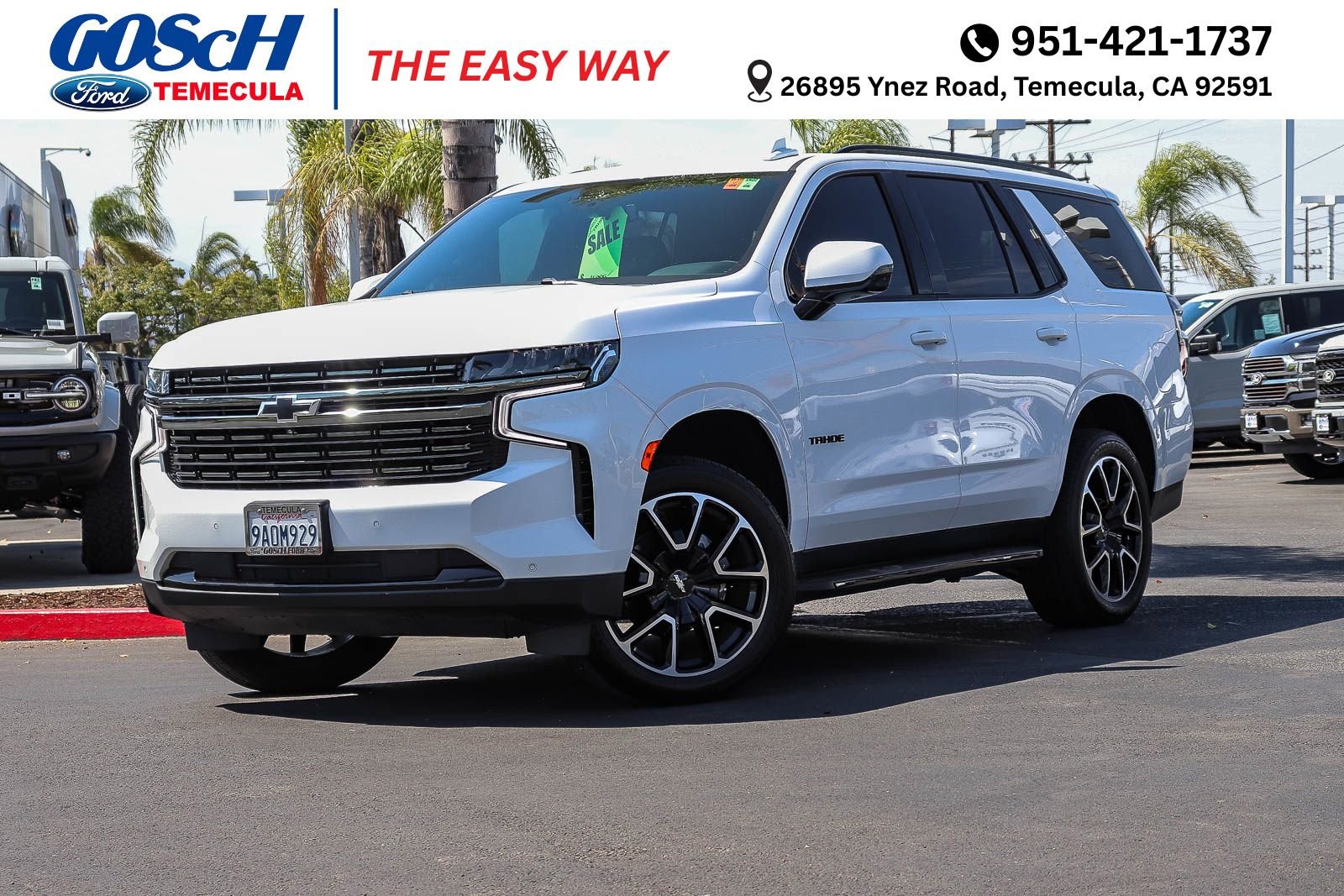 Certified Used 2022 Summit White Chevrolet RST image 1
