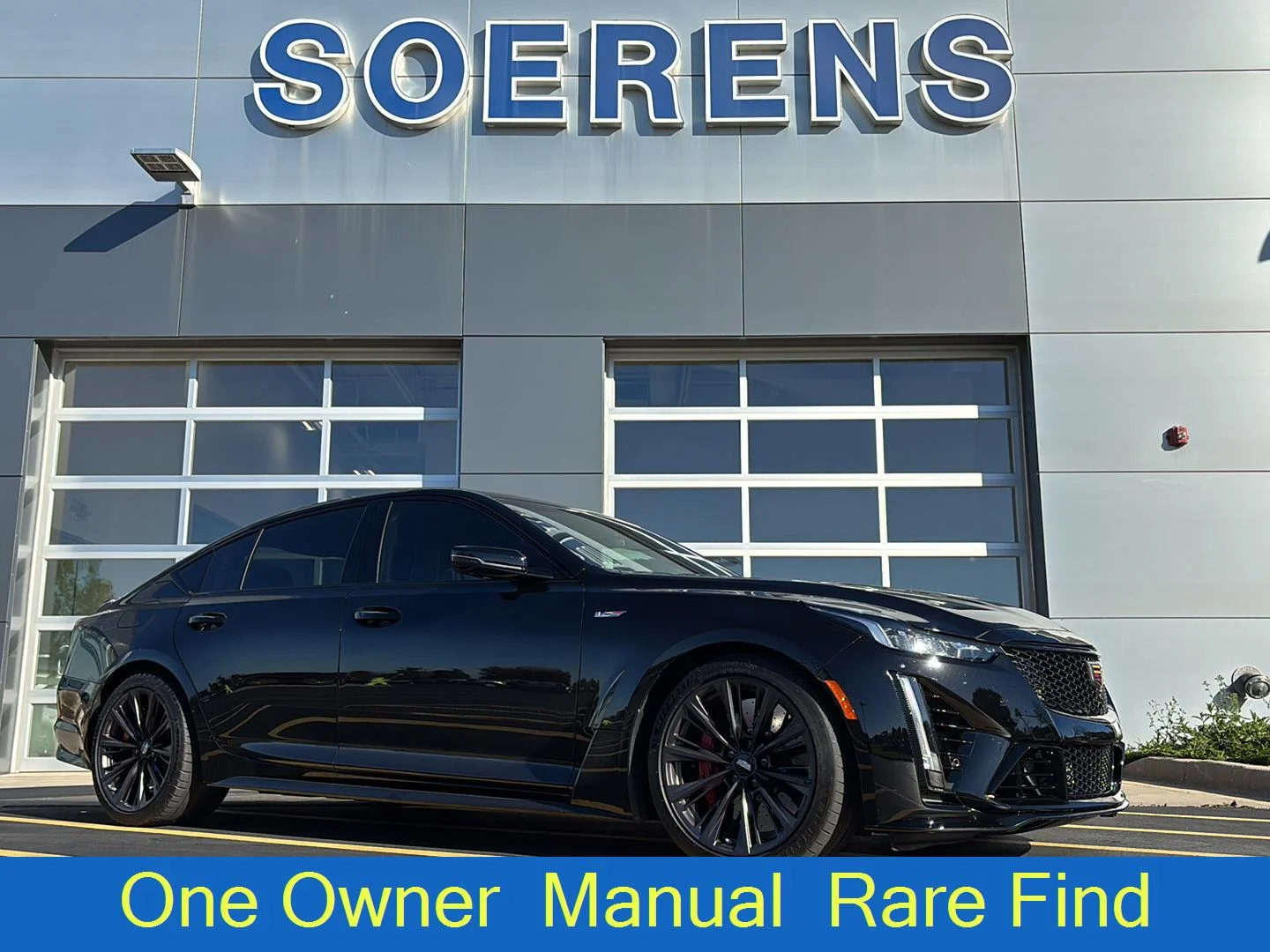 Used 2023 Black Raven Cadillac Blackwing image 1