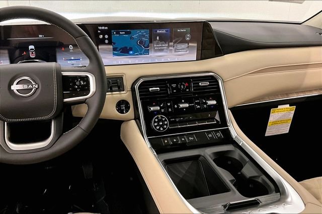 New 2026 Coulis Red Pearl/Super Black Nissan Platinum Reserve image 8