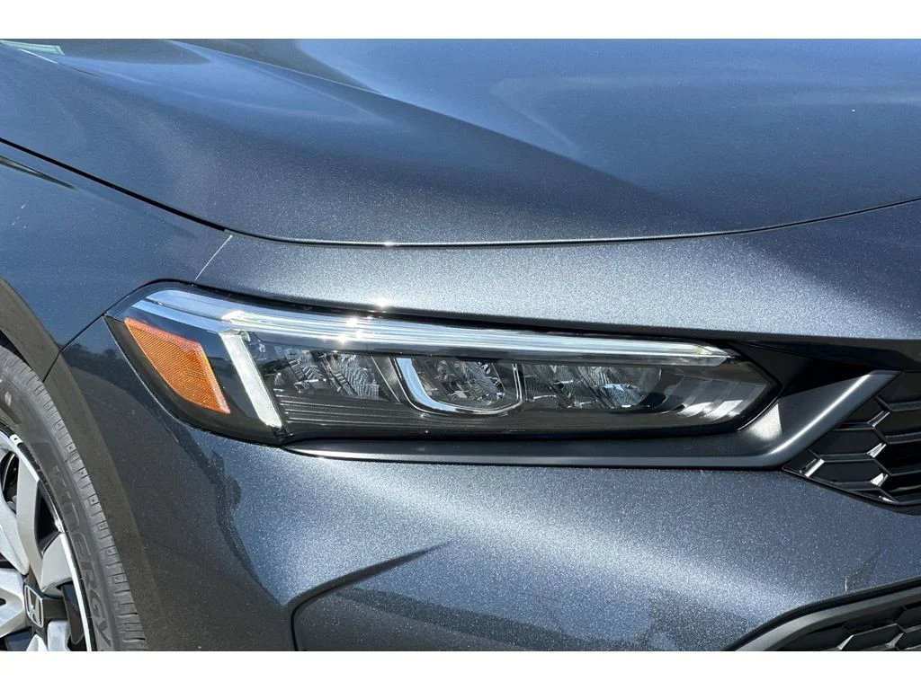 New 2026 Meteorite Gray Metallic Honda LX image 30