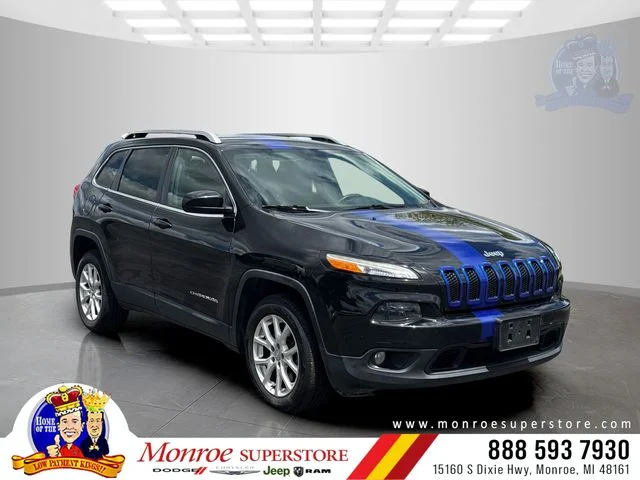 2016 Jeep Cherokee Latitude