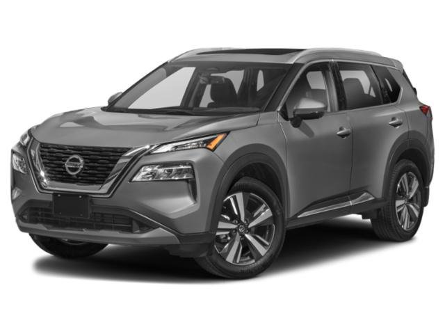 Used 2021 Brilliant Silver Metallic Nissan SL image 1