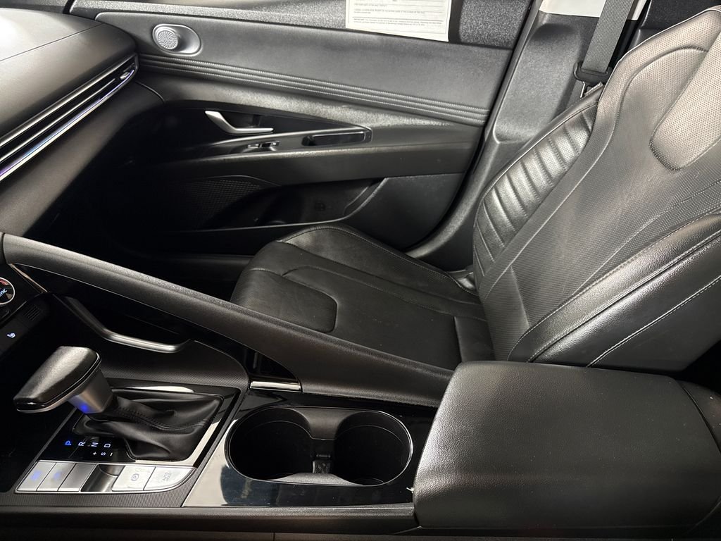 Certified Used 2023 Red Hyundai Limited image 22