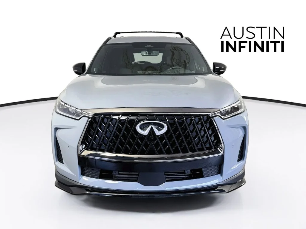 Certified Used 2027 Gray INFINITI SPORT image 4