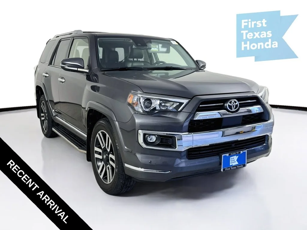Used 2022 Magnetic Gray Metallic Toyota Limited image 1