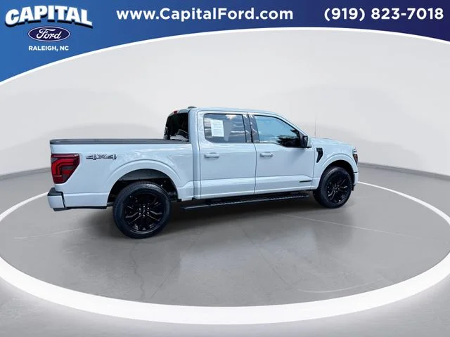 Used 2024 White Ford Lariat image 9