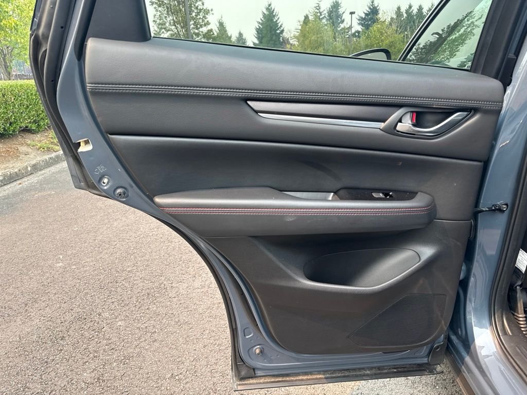 Used 2023 Polymetal Gray Mazda 2.5 S Carbon Edition One-Owner image 20