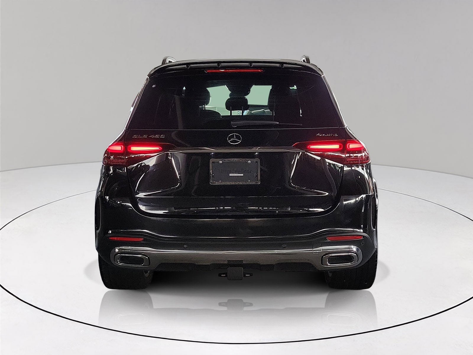 Certified Used 2024 Obsidian Black Metallic Mercedes-Benz GLE 450 image 5
