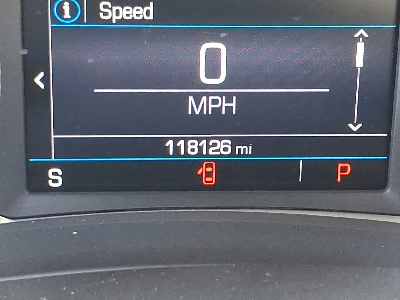 Used 2019 BLUE STEEL METALLIC GMC SLE image 19
