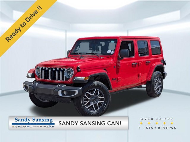 2025 Jeep Wrangler Sahara