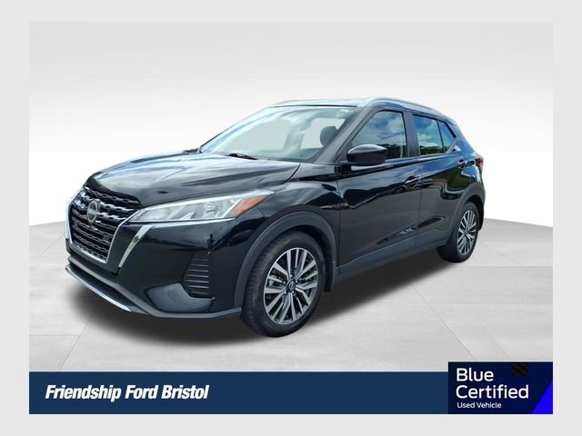 Used 2023 Black Nissan SV image 1