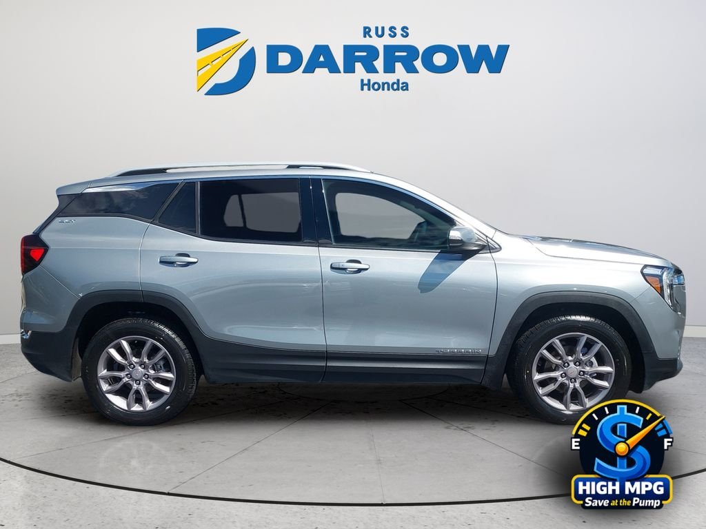 Used 2024 Silver GMC SLT image 6