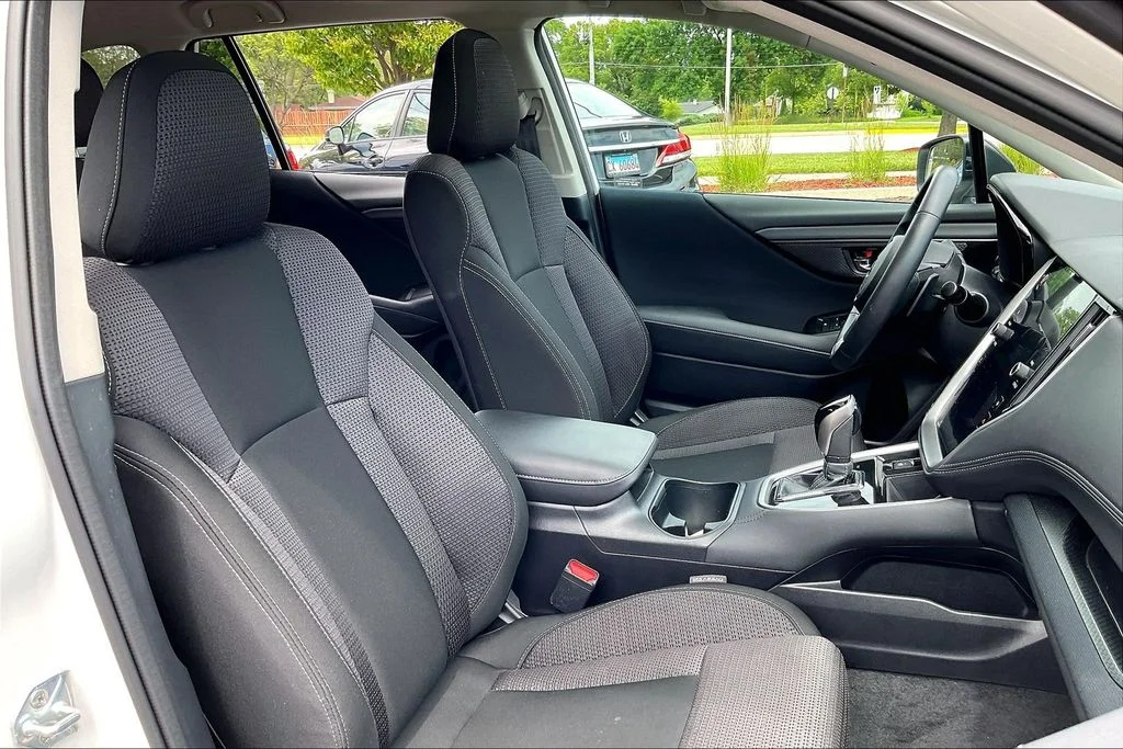Used 2024 White Subaru Premium image 7