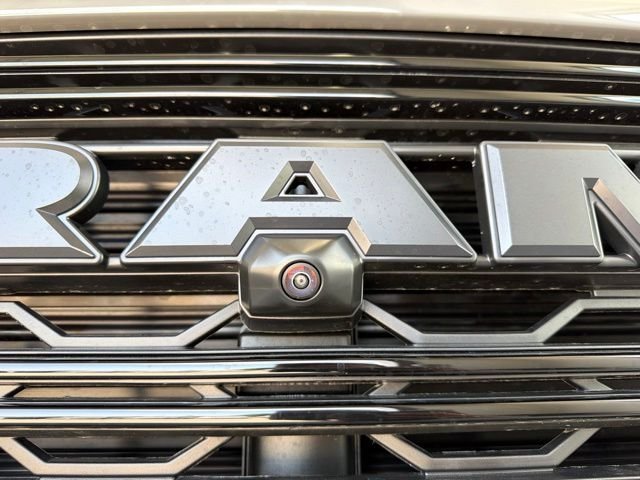 New 2026 Ceramic Gray Clear-Coat Exterior Paint RAM Laramie image 3