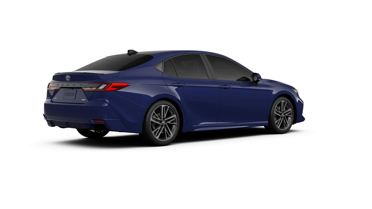 New 2026 Reservoir Blue Toyota XSE image 10