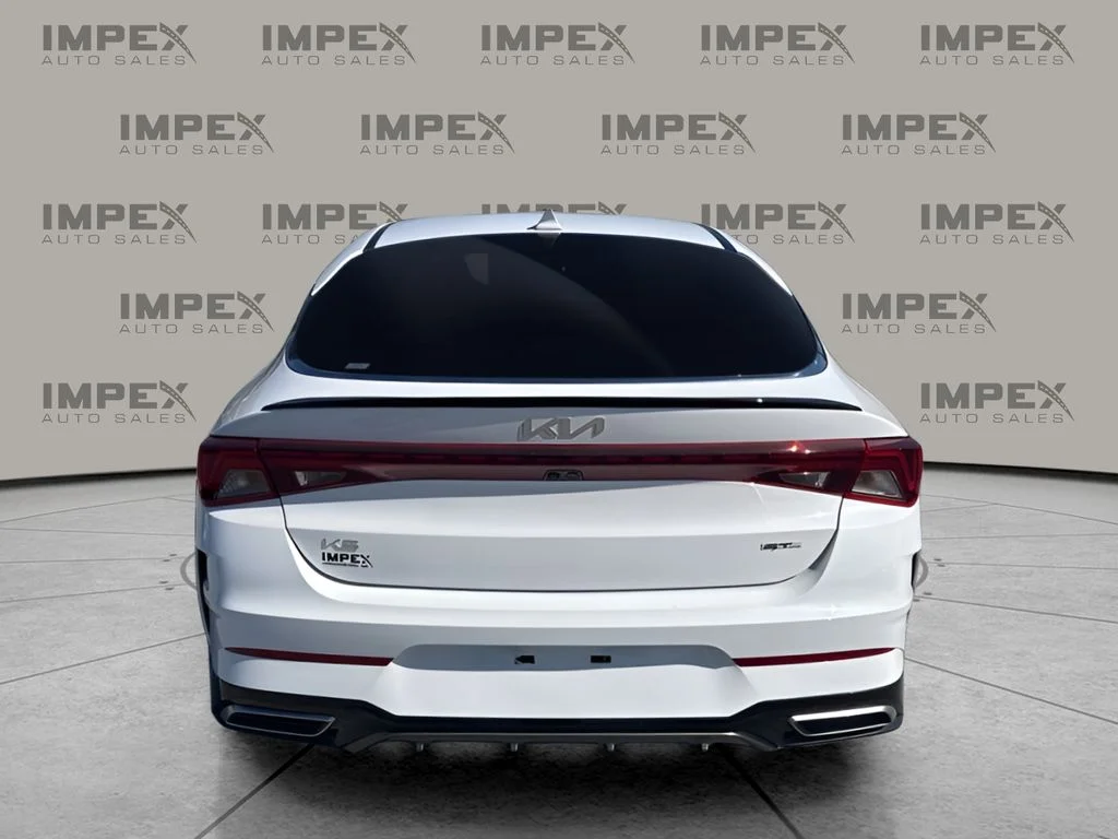 Used 2023 White Kia GT-Line image 4