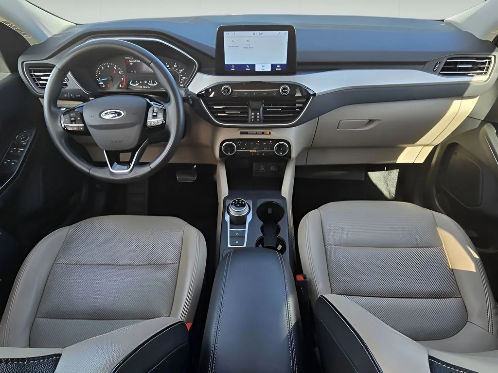 Used 2022 Carbonized Gray Metallic Ford SEL image 27