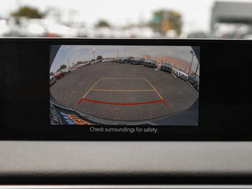 Used 2025 Polymetal Gray Metallic Mazda Preferred image 22