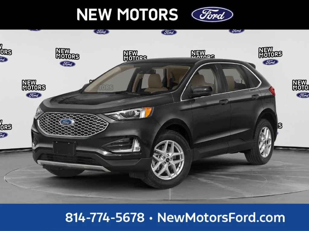Used 2024 Black Metallic Ford SEL image 1