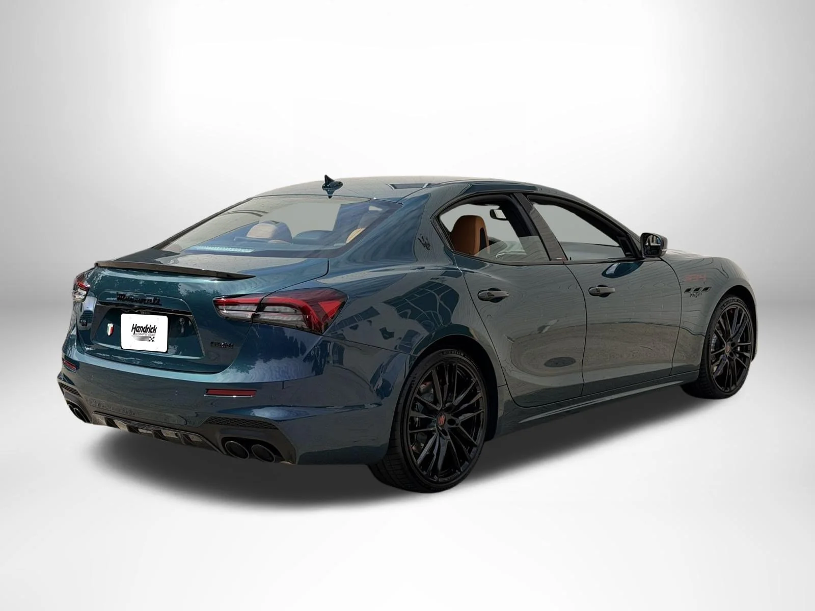 Used 2024 Blu Persia Metallic Maserati Trofeo 334 Ultima image 3