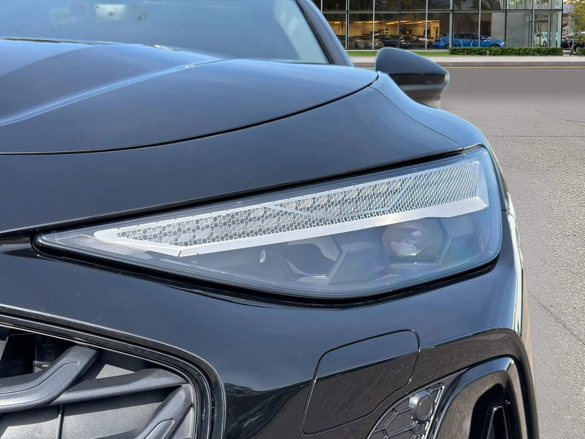 New 2026 Mythos Black Metallic Audi Premium Plus image 9