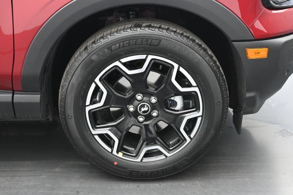 New 2026 Ruby Red Metallic Tinted Clearcoat Ford Outer Banks image 25