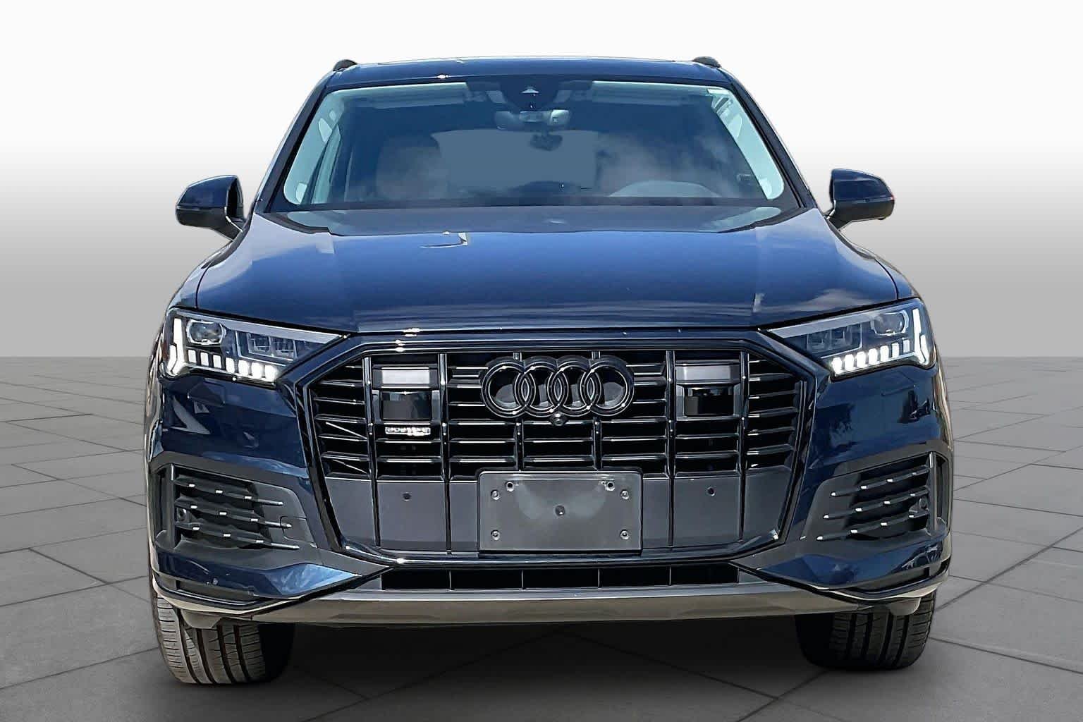 Used 2023 Waitomo Blue Metallic Audi Premium Plus image 3