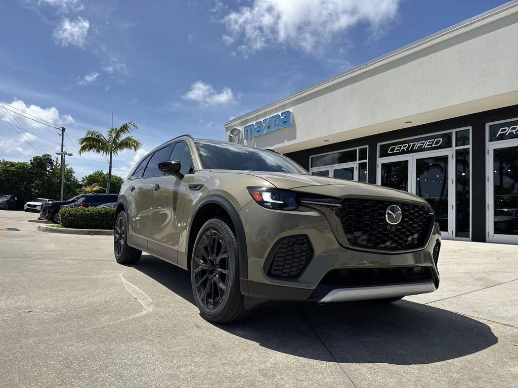 New 2026 Sand Metallic Mazda 3.3 Turbo Premium Plus AWD image 30