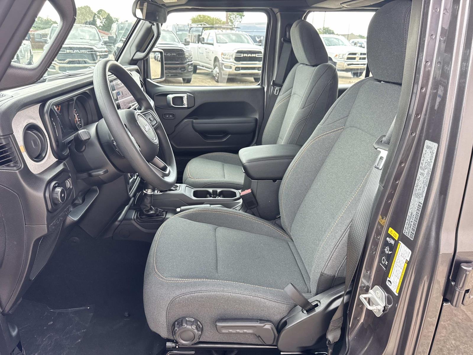 New 2026 Granite Crystal Metallic Clearcoat Jeep Sport image 8