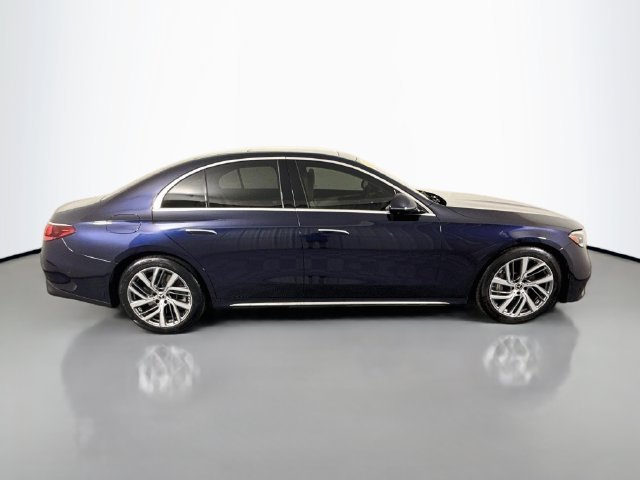 Used 2025 Nautical Blue Metallic Mercedes-Benz E 450 image 8
