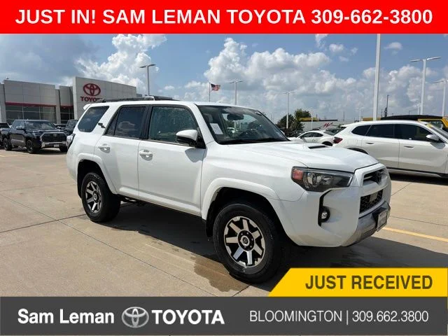 2024 Toyota 4Runner TRD Off-Road for sale at Sam Leman Toyota of Bloomington