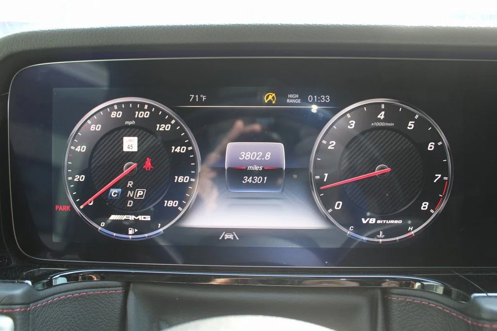 Used 2021 designo Graphite Metallic Mercedes-AMG G 63 AMG® image 29