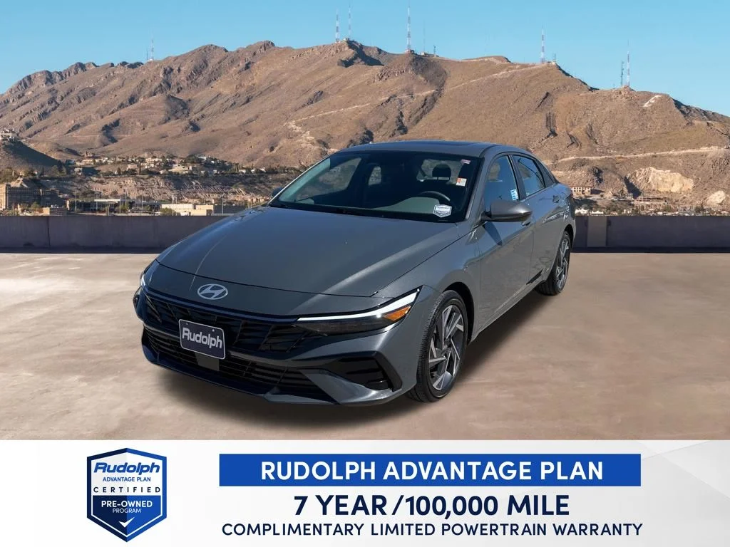 2025 Hyundai Elantra 2.0 SEL Convenience IVT's photo