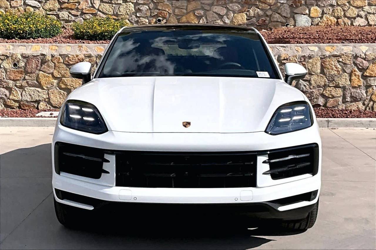 New 2026 White Porsche S Coupe image 10