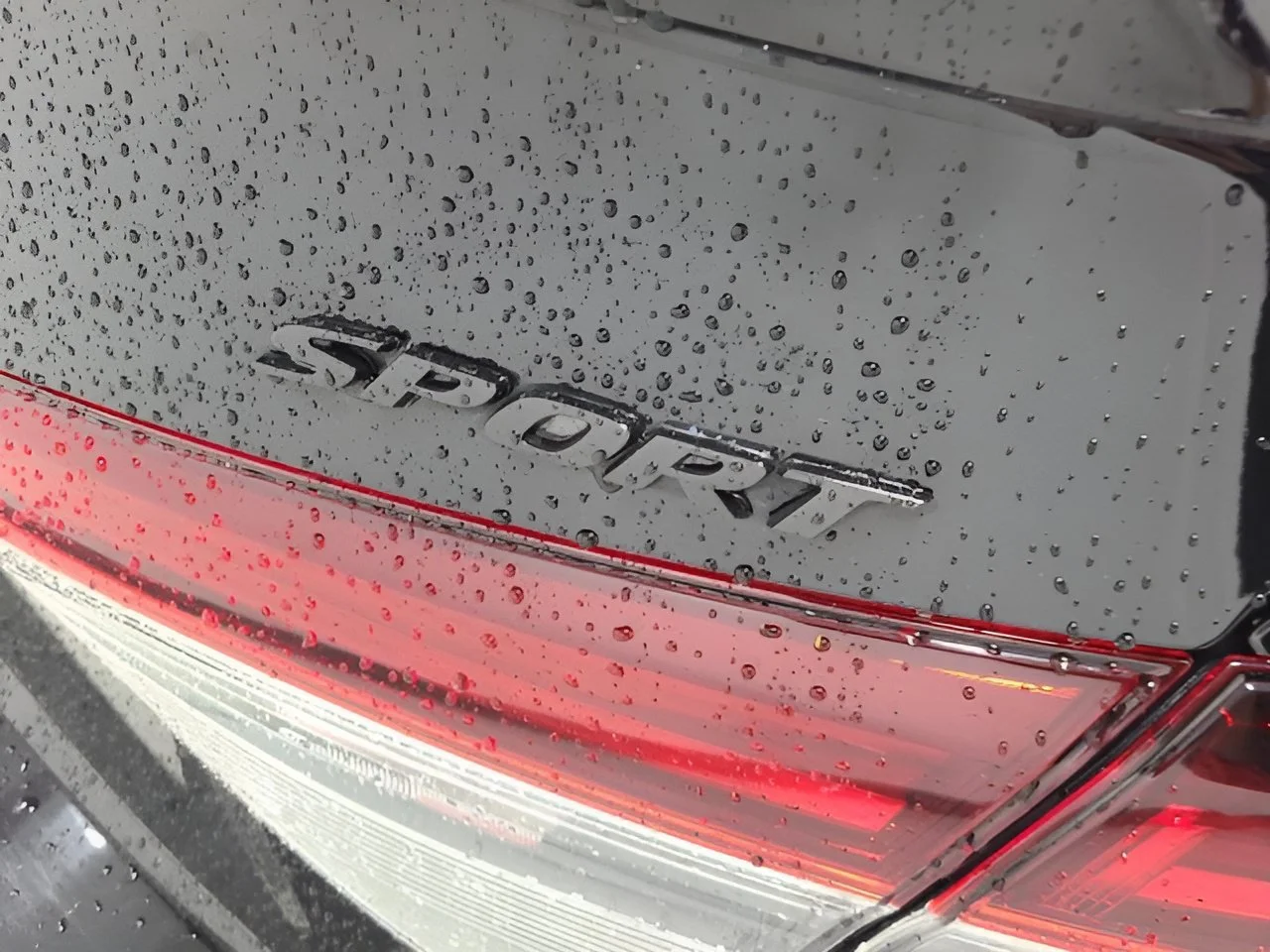 Used 2025 Crystal Black Pearl Honda Sport image 6