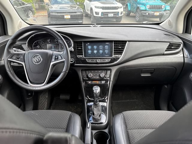 Used 2017 Quicksilver Metallic Buick Preferred image 8